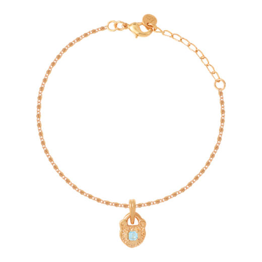 北京仓｜Les Merveilleuses-Jeannie-天然托帕石 手链［法国设计师］ 商品图1