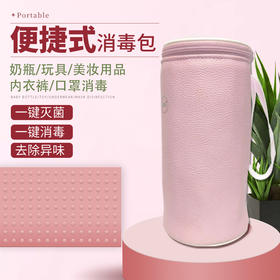 S9S紫外线消毒袋成人器具美妆/内衣去异味清洁袋