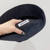 BALENCIAGA巴黎世家新款纯棉小檐渔夫帽-藏青 商品缩略图6
