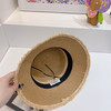 chanel小香春夏新款复古度假风拼接小盆帽礼帽-深色 商品缩略图8