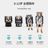apramo安途美宝宝汽车儿童安全座椅isofix接口0-4-12岁正反向安装360度旋转便携式可躺升级款【apramo】 商品缩略图2