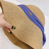 D*or迪*夏季遮阳UV防晒帽-蓝色 商品缩略图6