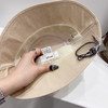 CELINE思琳春夏新款气孔棉布渔夫帽-杏色 商品缩略图7