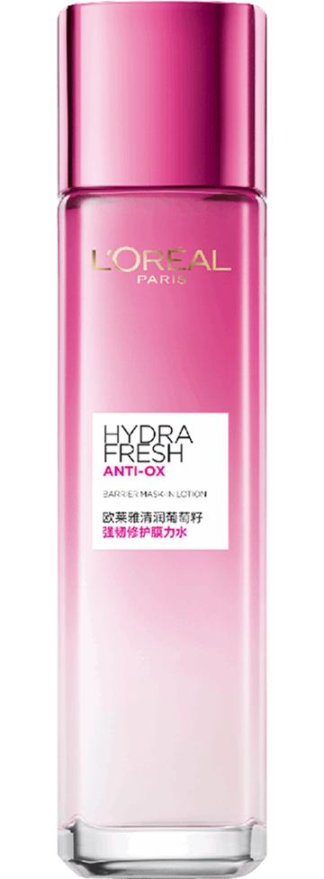 欧莱雅清润葡萄籽强韧修护膜力水 130ml 原价150元 商品图0