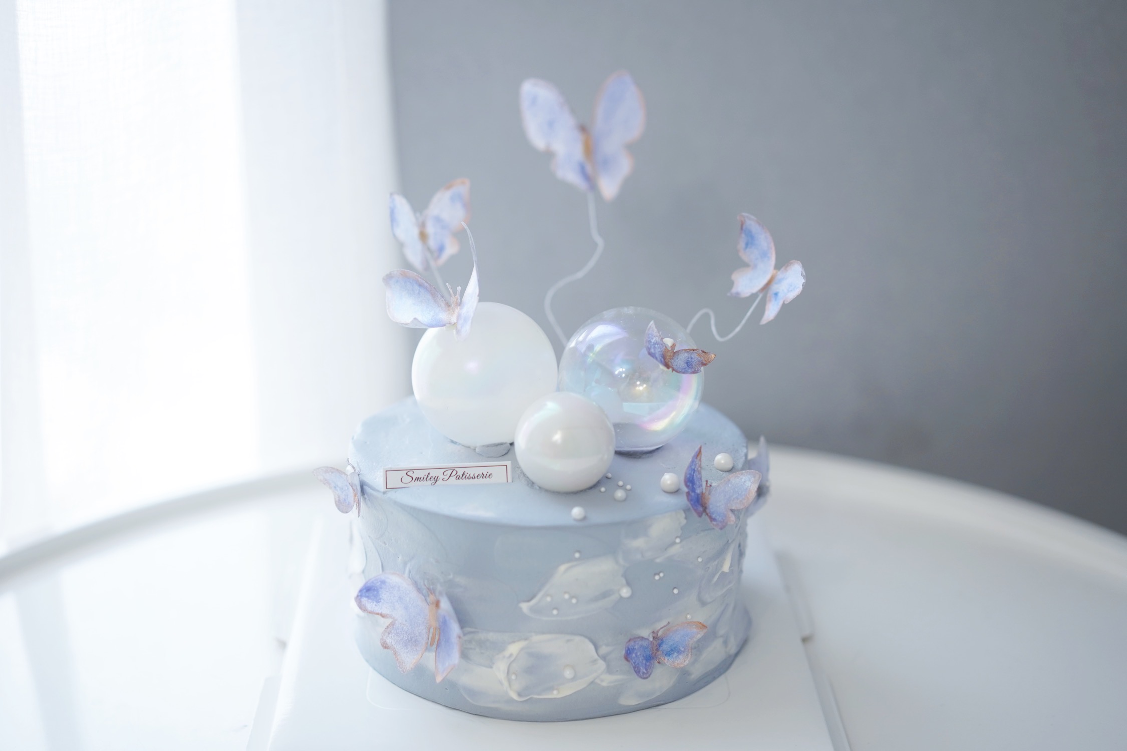 简约奶油蛋糕 | 鲜果原味奶油 - 翩跹