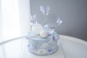 简约奶油蛋糕 | 鲜果原味奶油 - 翩跹