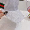 Gucci(古奇)经典原单棒球帽-白色 商品缩略图4