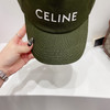 CELINE塞琳春夏彩色棒球帽-军绿 商品缩略图6