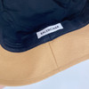 BALENCIAGA巴黎世家新款纯棉小檐渔夫帽-棕色 商品缩略图4