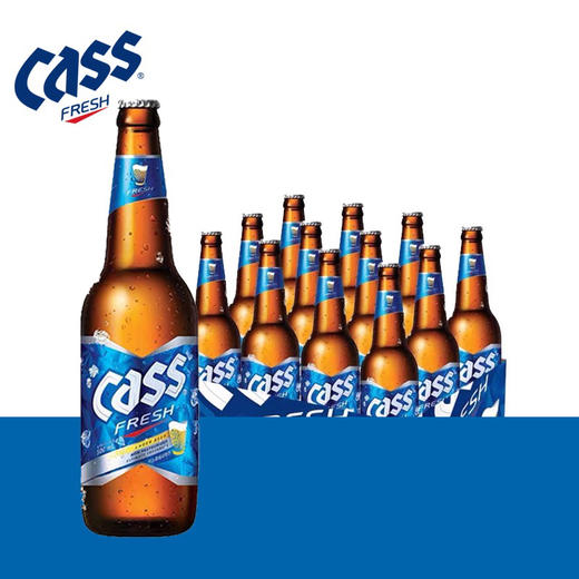 韩国啤酒凯狮CASS原装进口330ml*24瓶装 商品图1