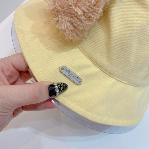 13DeMarz小熊🐻渔夫帽-黄色 商品图4