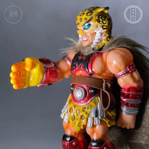 现货 壹工坊 越空之龙系列 豹子头 搪胶潮玩 商品图7