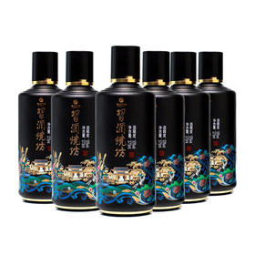 【推荐】习酒烧坊 53度 酱香型 375ml*6整箱