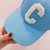 Celine思琳2021春夏秀场同款字母C棒球帽-天空蓝 商品缩略图4