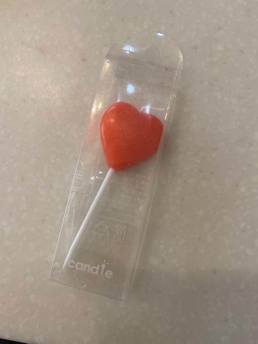 小红心蜡烛 商品图0