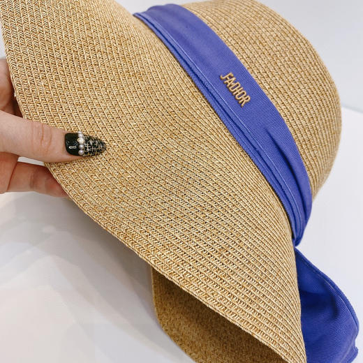 D*or迪*夏季遮阳UV防晒帽-蓝色 商品图4