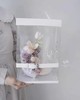 透明圆型方型皮带礼盒--花束@家 商品缩略图4