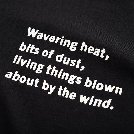 吃茶去chichaqu宽松Tee印花英文 商品图2