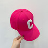 Celine思琳2021春夏秀场同款字母C棒球帽-玫红 商品缩略图4