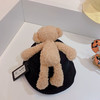 13DeMarz小熊🐻渔夫帽-黑色 商品缩略图4