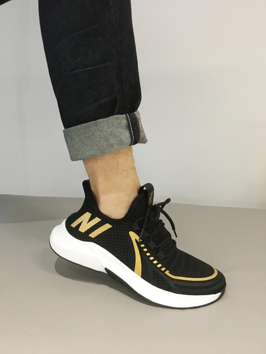 西村名物2021春夏男款新款休闲时尚老爹鞋X11AW16651 商品图1