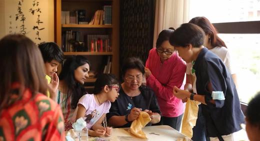 广绣——国家级非遗技艺名师体验课（名额有限，开业优惠） 商品图0