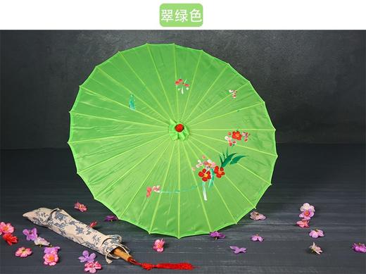 油纸伞旗袍走秀演出伞 商品图10