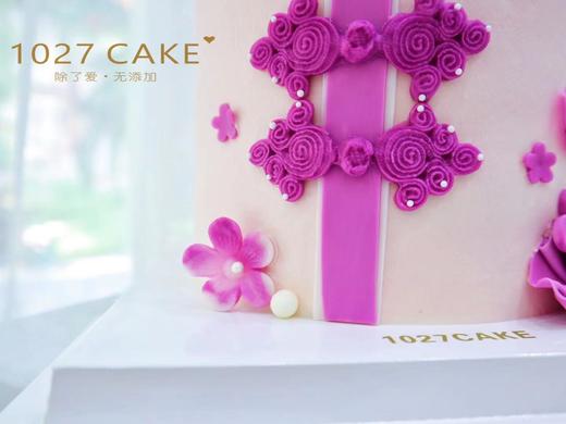 1027CAKE | 翻糖 旗袍 手工制作 优雅款式（颜色可以更改） 商品图5