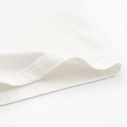 吃茶去chichaqu宽松Tee刺绣握花 商品图3