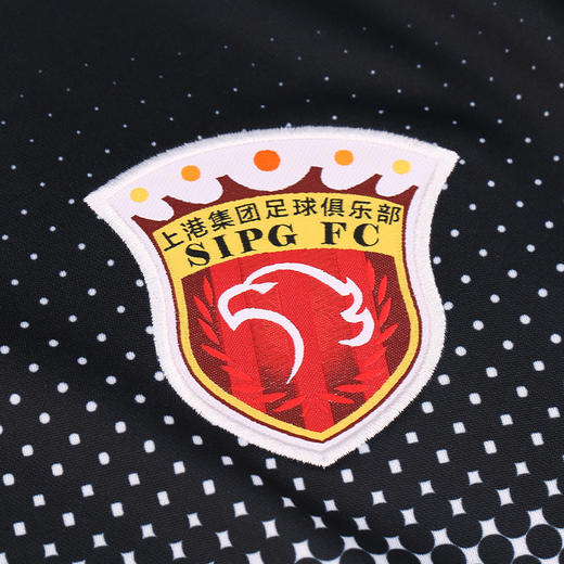 NIKE耐克2021赛季上海上港热身服足球短袖球服男CT6585-010 商品图2