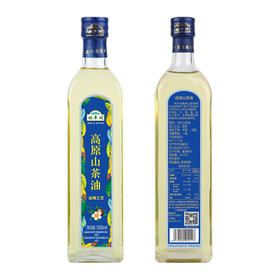 （珍滋味）林丰润高原有机山茶油500ml