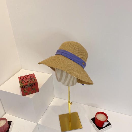 D*or迪*夏季遮阳UV防晒帽-蓝色 商品图1