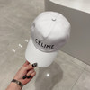CELINE塞琳彩色棒球帽-白色 商品缩略图1