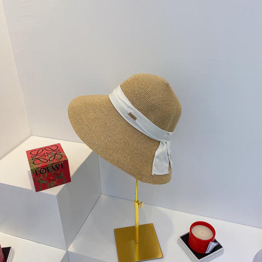 D*or迪*夏季遮阳UV防晒帽-白色 商品图0