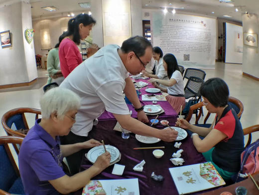 广彩——国家级非遗技艺名师体验课（名额有限，开业优惠） 商品图2