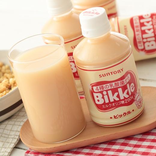 【整箱买最实惠】单瓶仅需7.75元！三德利bikkle乳味乳酸菌饮料*24瓶整箱 商品图1