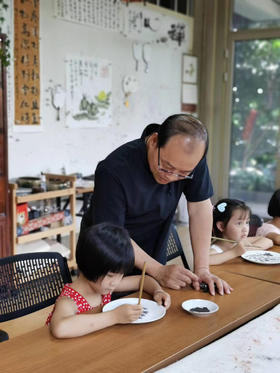 广彩——国家级非遗技艺名师体验课（名额有限，开业优惠）