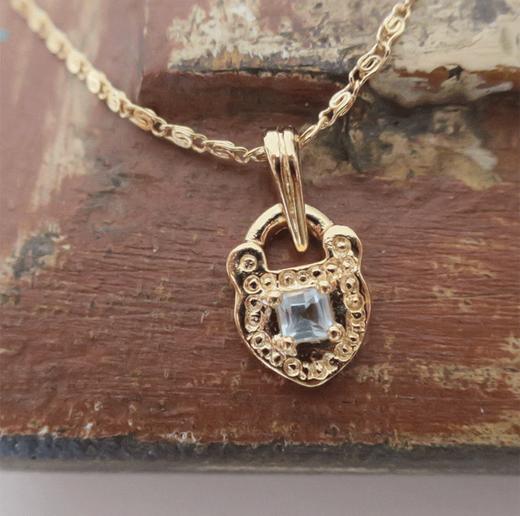 北京仓｜Les Merveilleuses-Jeannie-天然托帕石 项链［法国设计师］ 商品图3