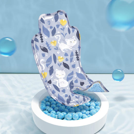 i-baby冰珠婴儿推车凉垫宝宝坐垫夏季抑菌冰垫棉儿童安全座椅餐椅凉席 商品图2