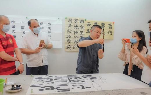 书法——区书协秦建中主席名师体验课（名额有限，开业优惠） 商品图3