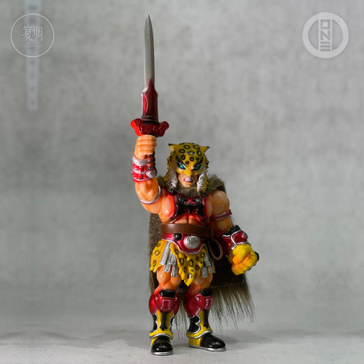 现货 壹工坊 越空之龙系列 豹子头 搪胶潮玩 商品图6