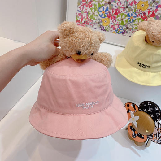 13DeMarz小熊🐻渔夫帽-粉色 商品图2