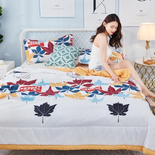 给肌肤敷面膜 保持肌肤滋润光滑 玻尿酸养肤空调被 商品图3