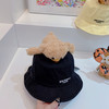 13DeMarz小熊🐻渔夫帽-黑色 商品缩略图3