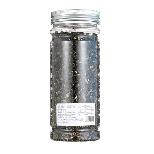 夏果果黑枸杞6-8mm大果100克/罐 商品图1