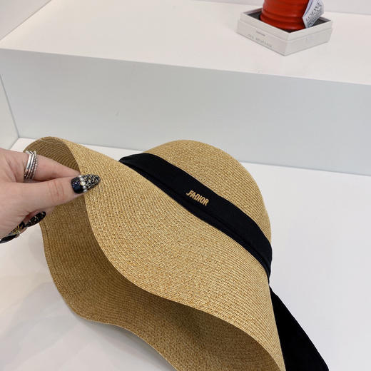 D*or迪*夏季遮阳UV防晒帽-黑色 商品图2