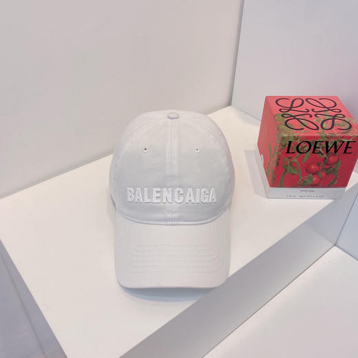 BAL巴黎shi家新款彩色纯棉棒球帽 商品图1