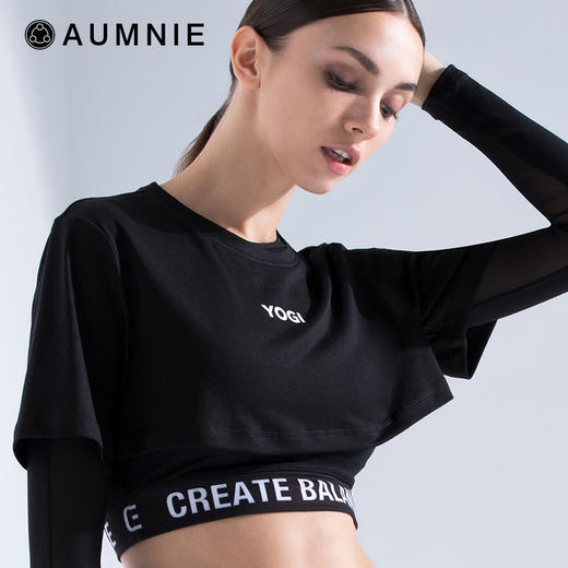 超高露脐 YOGI T恤  YOGI CROPPED TEE 商品图2