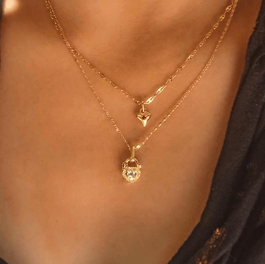 北京仓｜Les Merveilleuses-Jeannie-天然石榴石 项链［法国设计师］ 商品图3