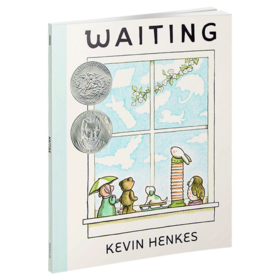 等待 英文原版绘本 Waiting 凯迪克银奖 儿童英语启蒙图画故事书 Kevin Henkes 亲子互动读物 英文版进口原版英语书籍